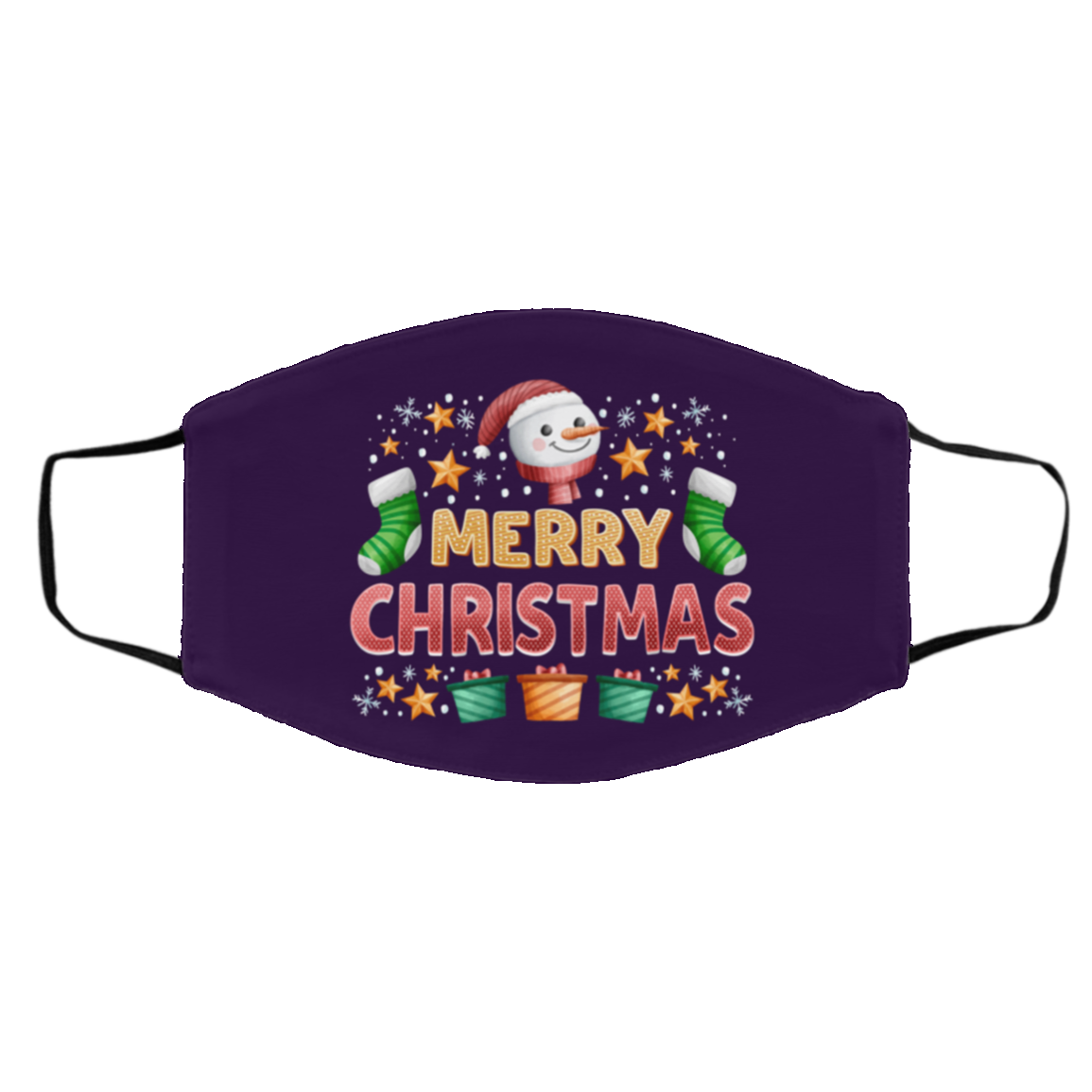 Merry Christmas Washable Reusable Custom Printed Cloth Face Mask Cover - Quarantine Christmas 2020 Face Mask, White, Cloth Face Cover – Medium/Large Merry Christmas Washable Reusable Custom Printed Cloth Face Mask Cover - Quarantine Christmas 2020 Face Mask, White, Cloth Face Cover – Medium/Large