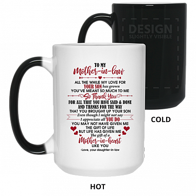 15 oz. Color Changing Mug