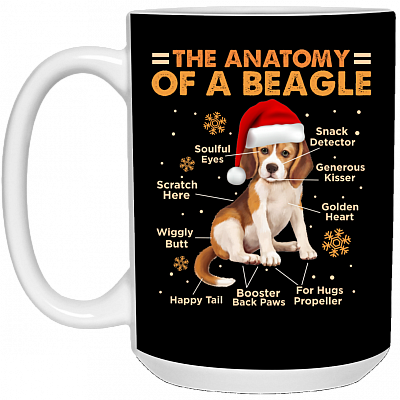15 oz. White Mug
