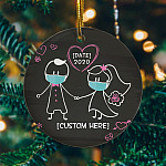 5VT. Bride And Groom Personalized - mk 1