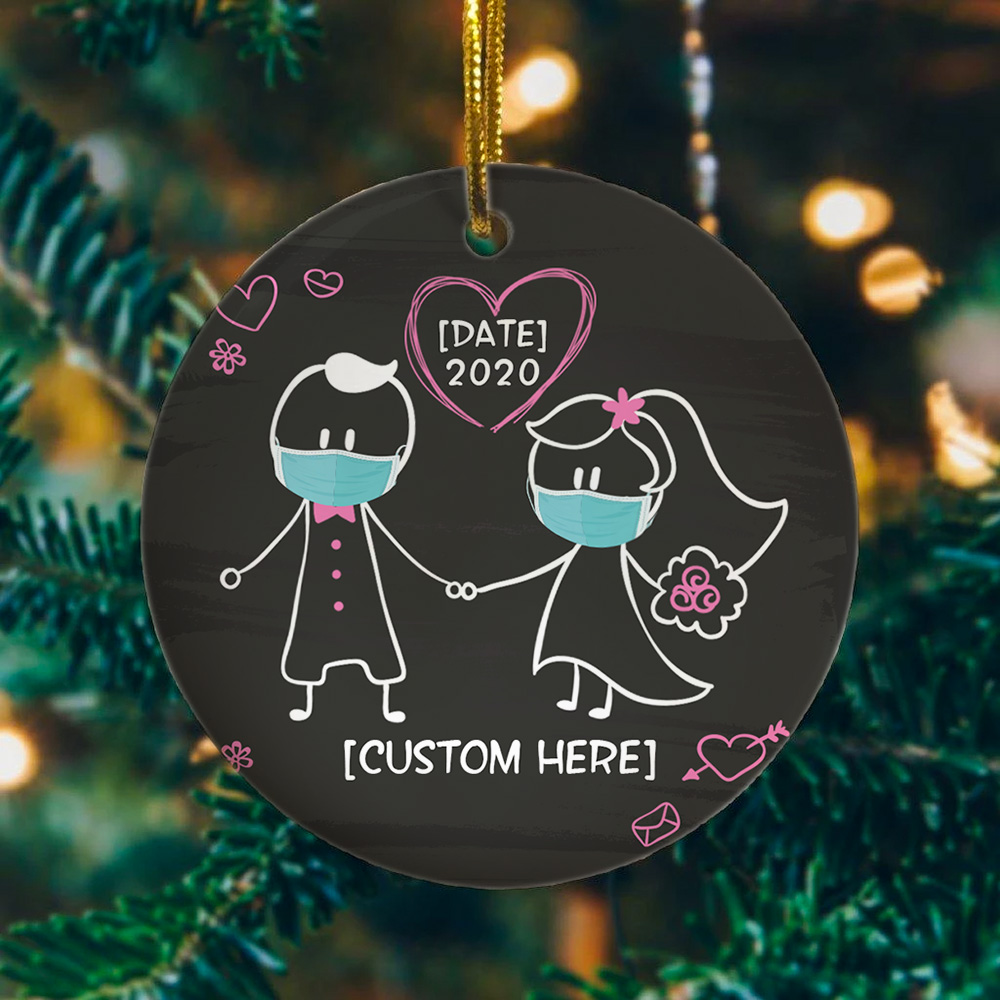 5VT. Bride And Groom Personalized - mk 1
