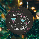 5VT. Bride And Groom Personalized - mk 2 -SF Wonder Comic #ffffff