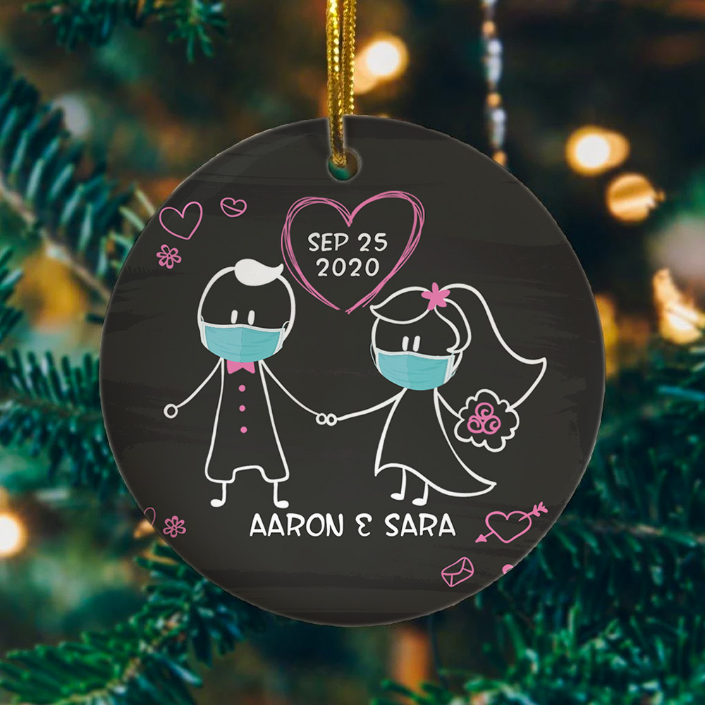 5VT. Bride And Groom Personalized - mk 2 -SF Wonder Comic #ffffff