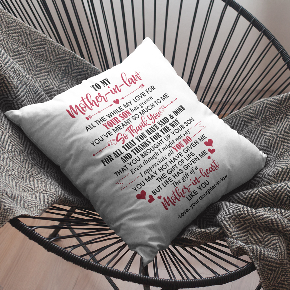 62 HG. Mother In Heart Like You-pillow mk 1