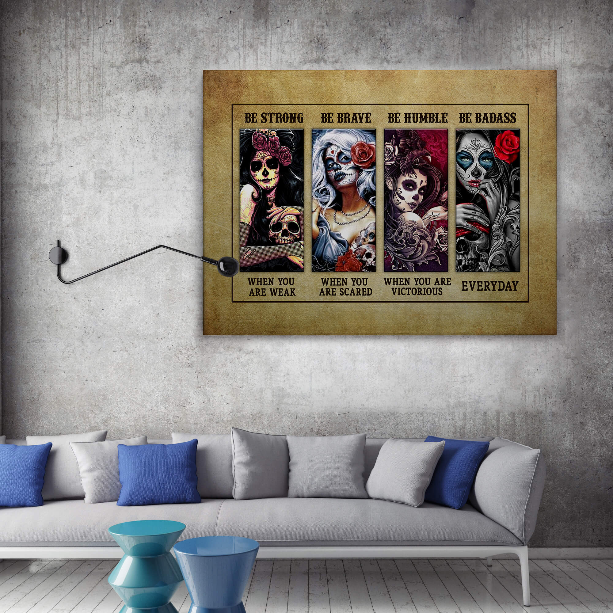 4BN. Sugar Skull Girl - mk2