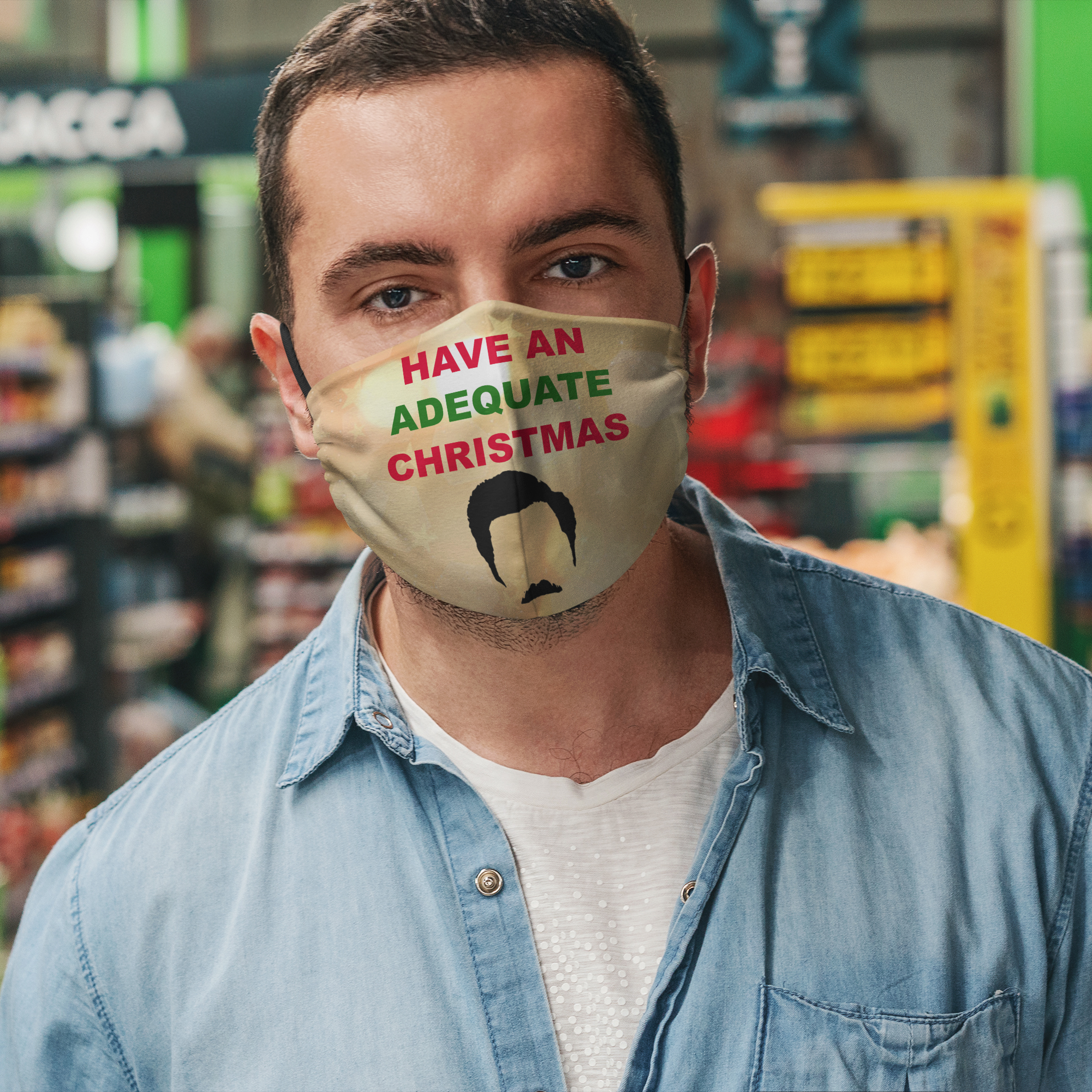 2LV. Adequate Christmas-face-mk