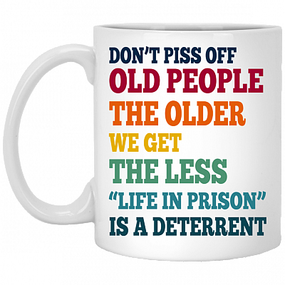 11 oz. White Mug