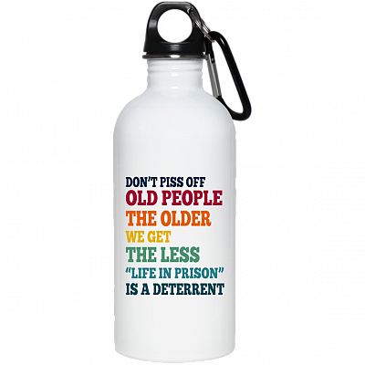 20 oz. Stainless Water Bottle