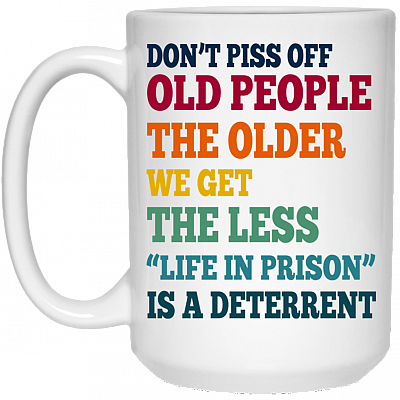 15 oz. White Mug