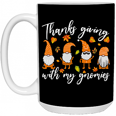 15 oz. White Mug