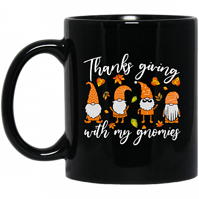 11 oz. Black Mug