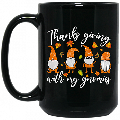 15 oz. Black Mug