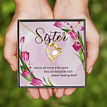 113KNG. Soul Sister Gift(4) Forever Love Necklace (Gold)