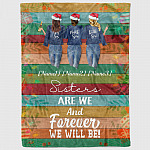 91 HG. Sister Are We-blanket-mk1