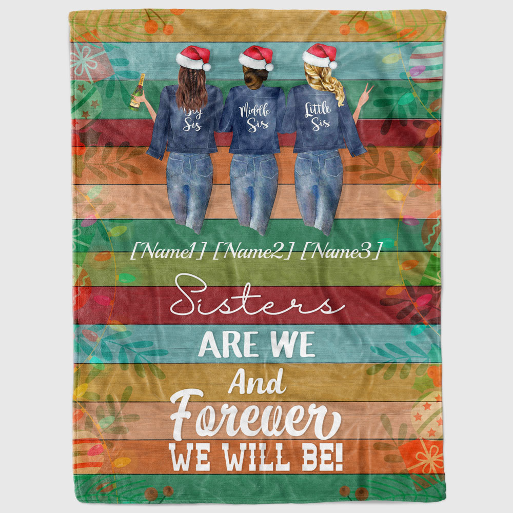 91 HG. Sister Are We-blanket-mk1