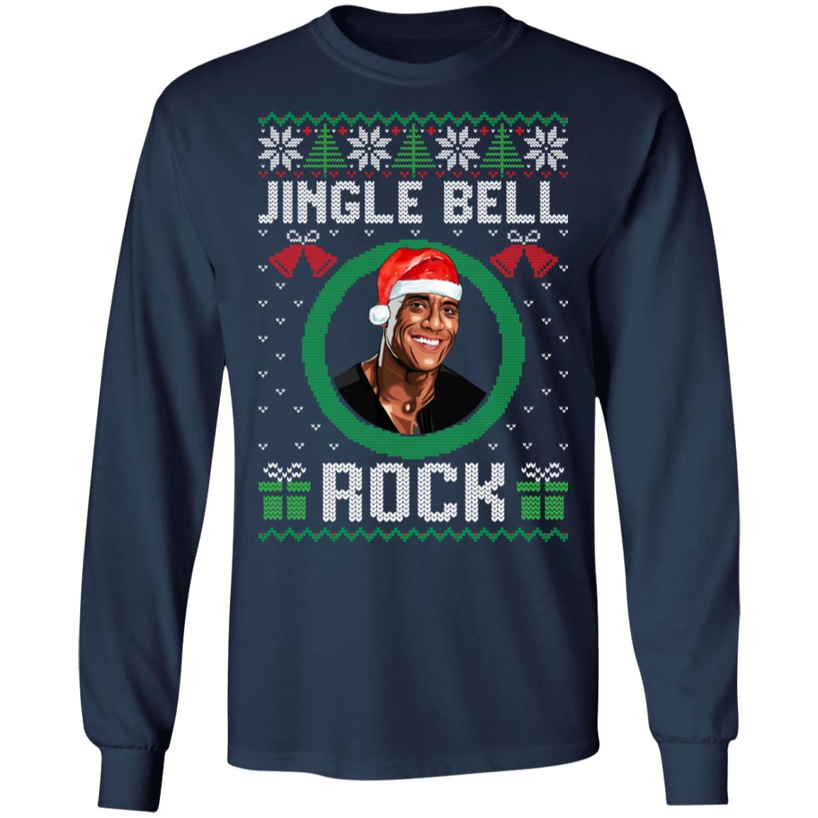 Jingle Bell Rock Sweater Jingle Bell Jingle Bell Jingle Bell