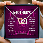 3 HG_ A Mother-s Prayer - daughter(1) Interlocking Hearts Necklace 3