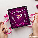 3 HG_ A Mother-s Prayer - daughter(1) Interlocking Hearts Necklace 5