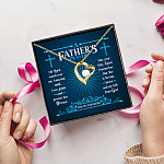 3 HG_ A Mother-s Prayer - message card (6) Forever Love Necklace (Gold) 5