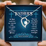 3 HG_ A Mother-s Prayer - message card (6) Forever Love Necklace (Silver) 3