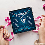 3 HG_ A Mother-s Prayer - message card (6) Forever Love Necklace (Silver) 5