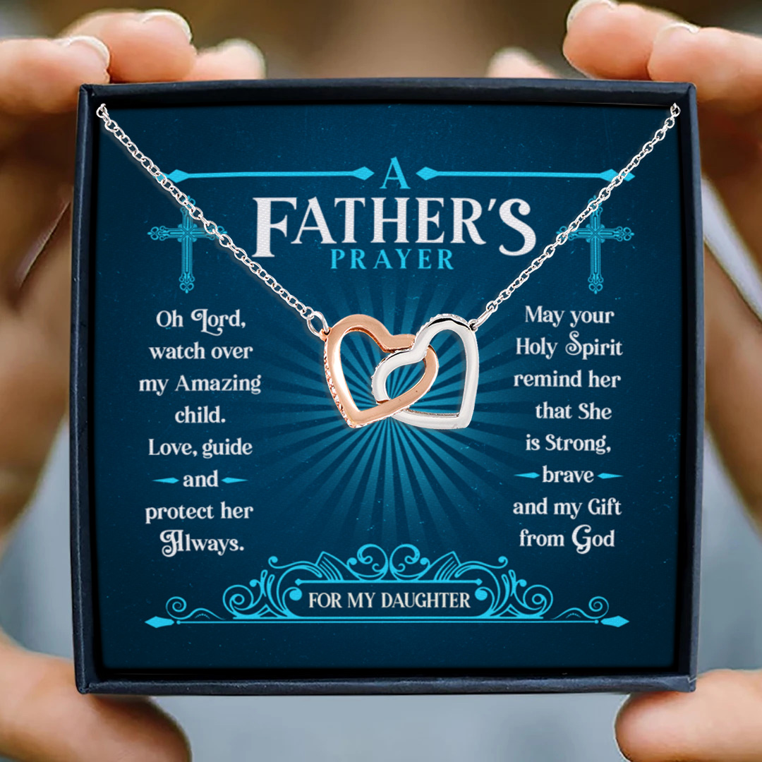 3 HG_ A Mother-s Prayer - message card (6) Interlocking Hearts Necklace 3