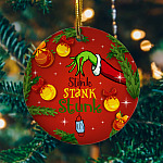 5KT. Grinch Hand Stink Stank Stunk