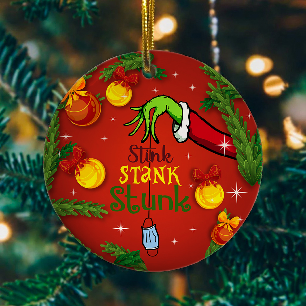5KT. Grinch Hand Stink Stank Stunk