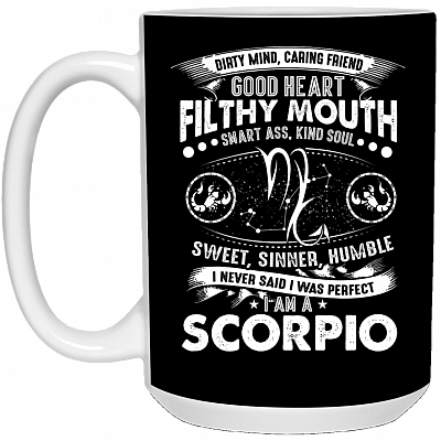 15 oz. White Mug