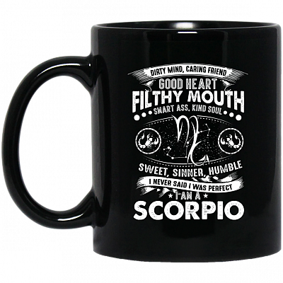 11 oz. Black Mug