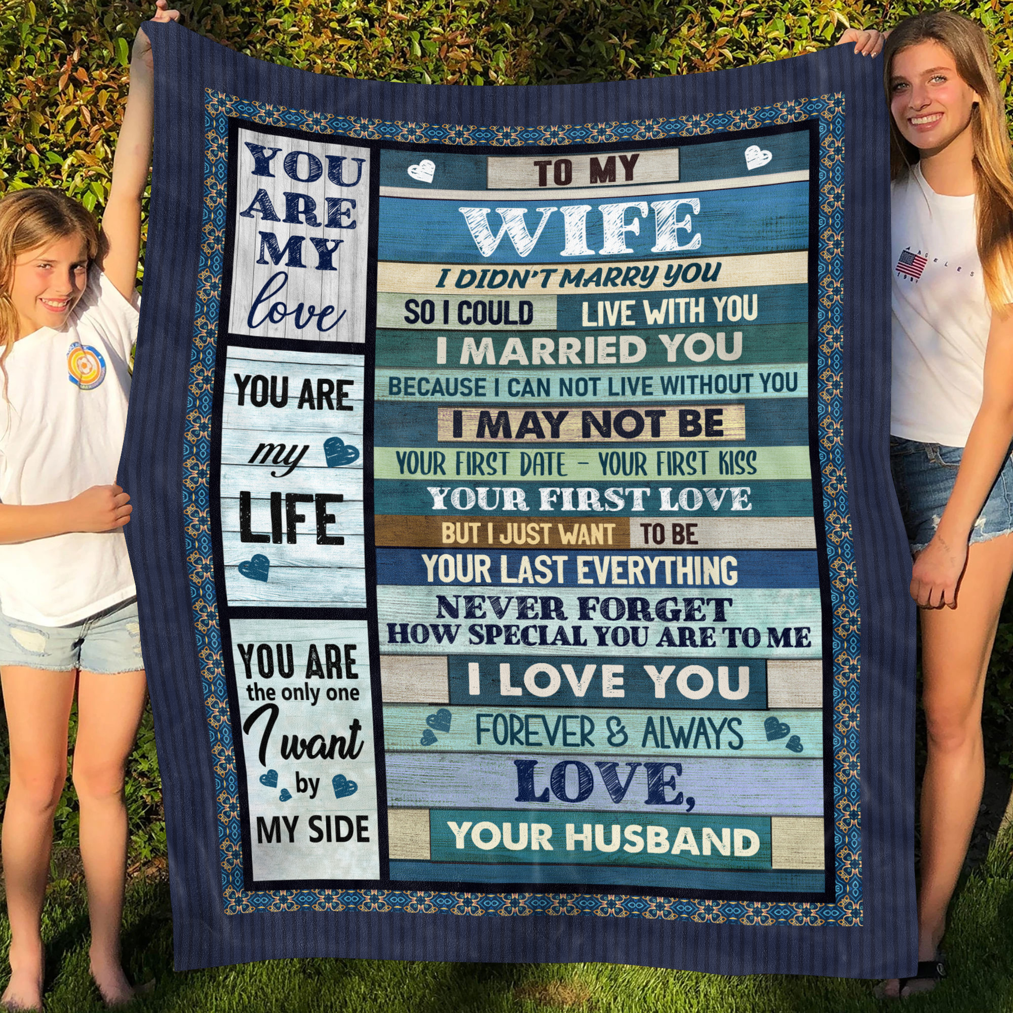 To My Wife I Didnt Marry You MK