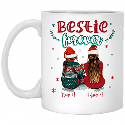 11 oz. White Mug
