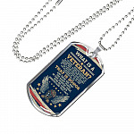 What Is A Veteran Active Duty Discharged Retired Reserve That Is Honor Dog Tag Pendant Necklace - Dog Tag (Silver) What Is A Veteran Active Duty Discharged Retired Reserve That Is Honor Dog Tag Pendant Necklace - Dog Tag (Silver)