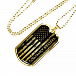God Family Badass Veteran Dog Tag Pendant Necklace - US Veteran Gifts - Dog Tag (Gold Plated) God Family Badass Veteran Dog Tag Pendant Necklace - US Veteran Gifts - Dog Tag (Gold Plated)