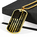 God Family Badass Veteran Dog Tag Pendant Necklace - US Veteran Gifts - Dog Tag (Gold Plated) God Family Badass Veteran Dog Tag Pendant Necklace - US Veteran Gifts - Dog Tag (Gold Plated)