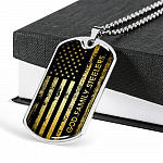 God Family Badass Veteran Dog Tag Pendant Necklace - US Veteran Gifts - Dog Tag (Silver) God Family Badass Veteran Dog Tag Pendant Necklace - US Veteran Gifts - Dog Tag (Silver)