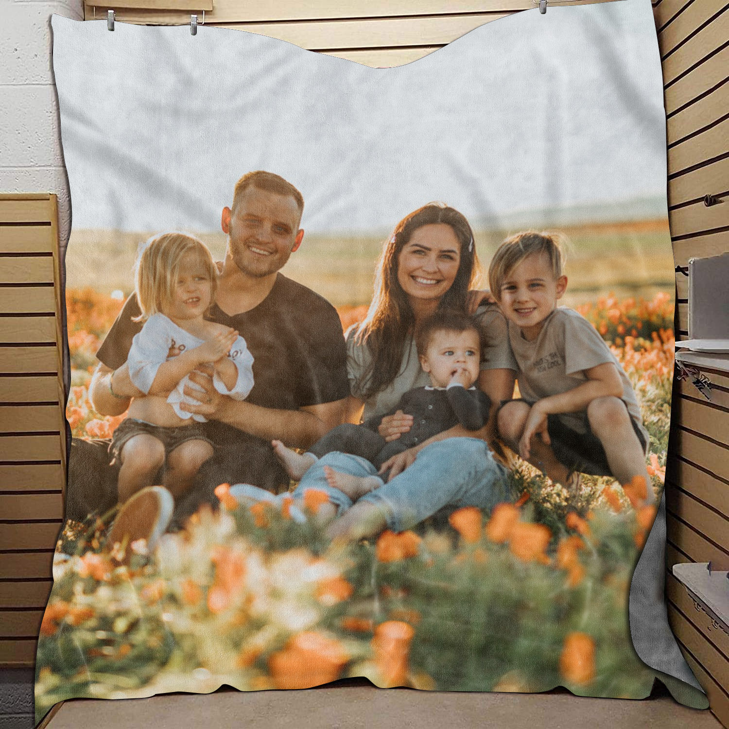 Blanket Mockup Custom1