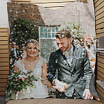 Blanket Mockup Custom2