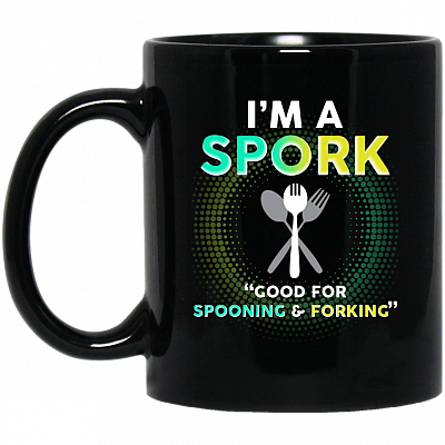11 oz. Black Mug
