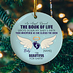 2VT. An Angel Opened The Book Baby Miscarriage - mk 1