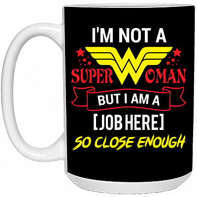 15 oz. White Mug