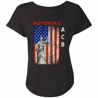 Ladies Triblend Dolman Sleeve