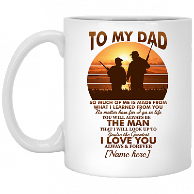 11 oz. White Mug