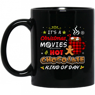 11 oz. Black Mug