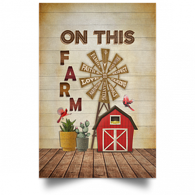 Unframed Poster