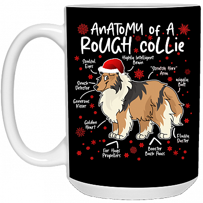 15 oz. White Mug