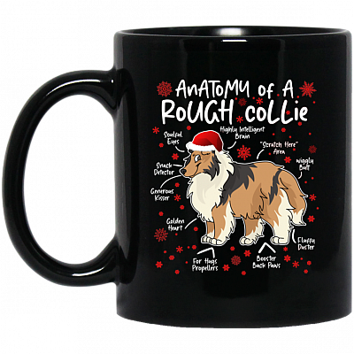11 oz. Black Mug