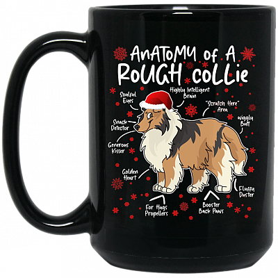 15 oz. Black Mug