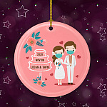 4VT. Quarantine Wedding 2020 Personalized MK1