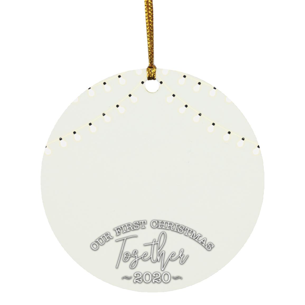SUBORNC Circle Ornament, White, Circle Ornament SUBORNC Circle Ornament, White, Circle Ornament